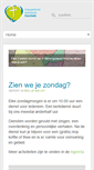 Mobile Screenshot of eg-enschede.nl